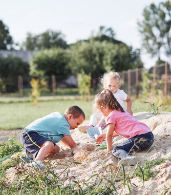 Garden For Children To Play